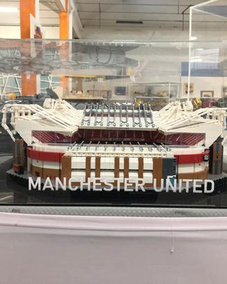 Lego Stadio Old Trafford 10272+Teca originale