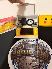 Nintendo switch lite gialla