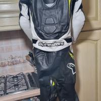 giacca + tuta divisibile 