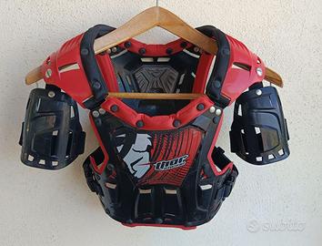 Protezione Busto e Spalle Thor Racing Bambino