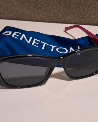 occhiali da sole Benetton