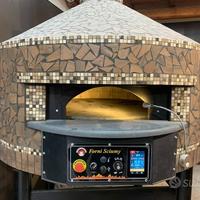 Forni legna e gas rotanti Rf16