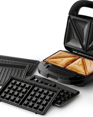 Tostiera per Panini 5000 Philips, Set di 3 Piastre