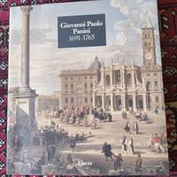 Volume sulle opere tema Roma del pittore Panini