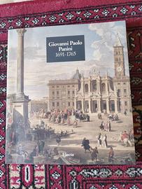 Volume sulle opere tema Roma del pittore Panini