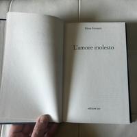 Libro L’ amore molesto- ferrante