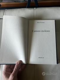 Libro L’ amore molesto- ferrante