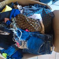 Grande Lotto Abbigliamento Donna S/M - 100 Capi