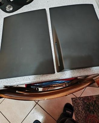 scocche nere ps5 standard  disco