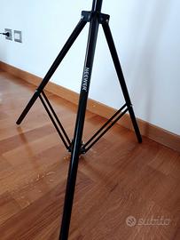 Kit Illuminazione (Cavalletto + Ombrello + Lampada