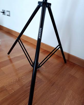 Kit Illuminazione (Cavalletto + Ombrello + Lampada