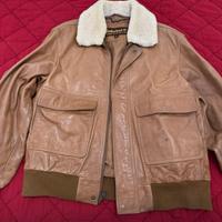 Giacca in vera pelle Timberland