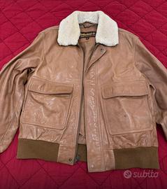 Giacca in vera pelle Timberland