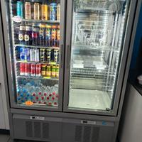 vetrina frigorifero positiva/ negativa Longoni 