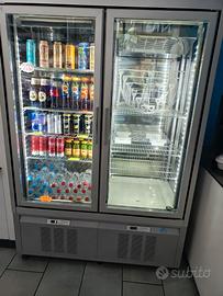 vetrina frigorifero positiva/ negativa Longoni 