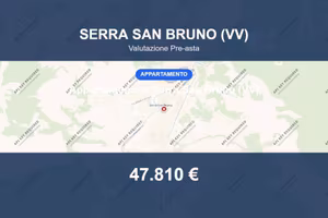 Immobile in asta di 95 m² a Serra San Bruno