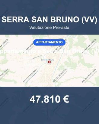 Immobile in asta di 95 m² a Serra San Bruno