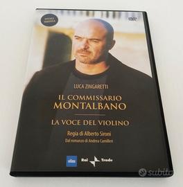 Montalbano La Voce Del Violino  Dvd Film