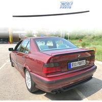 SPOILER BMW E36 BERLINA NERO LUCIDO