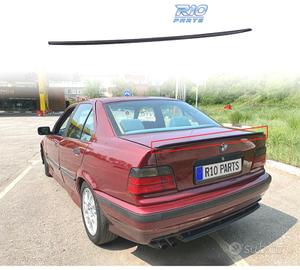 SPOILER BMW E36 BERLINA NERO LUCIDO