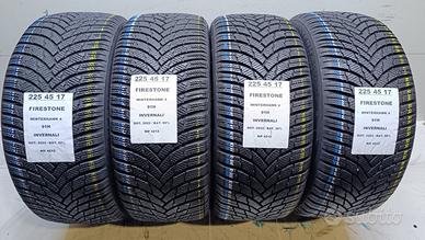 4 GOMME 225 45 17 FIRESTONE INV RIF4212