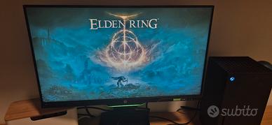 Monitor Gaming HPx25 con NVIDIA g-sync 144hrz