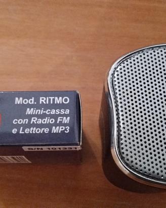 Coppia mini casse