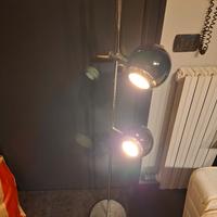 lampada due faretti terra