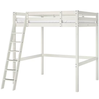 LETTO MATRIMONIALE ALTO IKEA