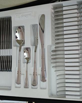 posate inoxpran nuove in valigia