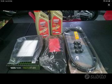 Kit tagliando Yamaha xmax 250 2009/13