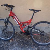 MTB cross ragazzo max altezza ragazzo 1,70 mt