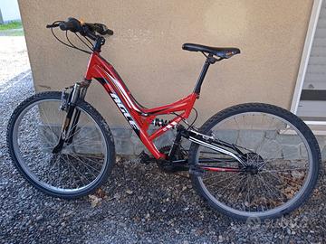 MTB cross ragazzo max altezza ragazzo 1,70 mt