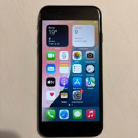 iPhone SE 64GB nero + scatola e accessori