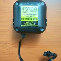 Sirena elettronica autoalimentata Meta System M77A