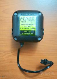 Sirena elettronica autoalimentata Meta System M77A