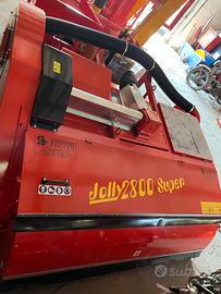 Raccoglitore nocciole GF Jolly 2800 super