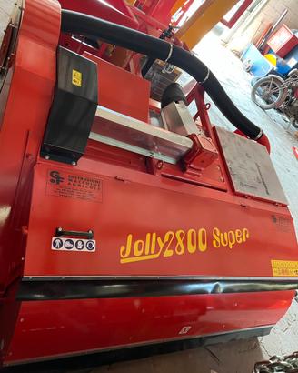 Raccoglitore nocciole GF Jolly 2800 super