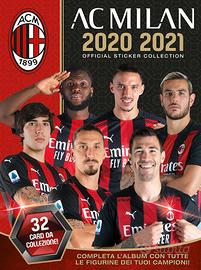 Official sticker collection AC.Milan 2020-2021