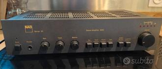 NAD 3020 Serie 1977  			