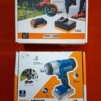 Avvitatore a percussione ricaricabile per auto