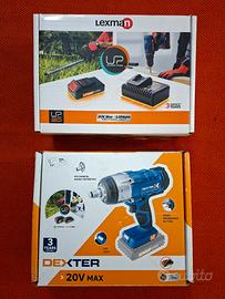 Avvitatore a percussione ricaricabile per auto