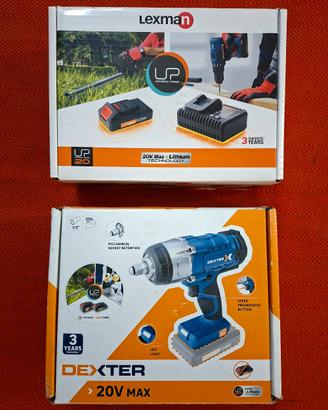 Avvitatore a percussione ricaricabile per auto