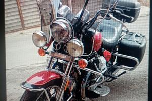 la moto é stata trattata come una regina 