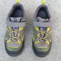 scarpe trekking bambino decathlon numero 34