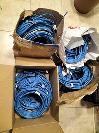 Cavi di rete d 3 a 13 metri cat6 con protezione