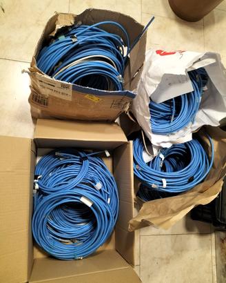 Cavi di rete d 3 a 13 metri cat6 con protezione