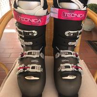 Scarponi sci Tecnica