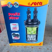 prefiltro acquario 