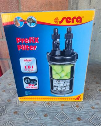 prefiltro acquario 
